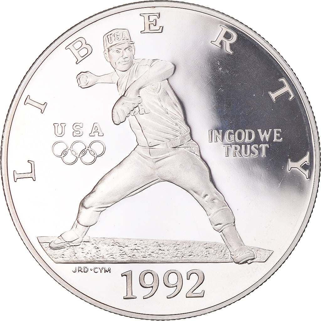 Moneta, Stati Uniti, Dollar, 1992, U.S. Mint, San Francisco, Proof, SPL