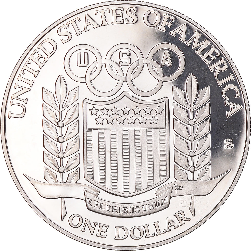 Moneta, Stati Uniti, Dollar, 1992, U.S. Mint, San Francisco, Proof, SPL