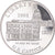 Moneda, Estados Unidos, Dollar, 2001, U.S. Mint, Philadelphia, SC, Plata, KM:324