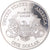 Münze, Vereinigte Staaten, Dollar, 2001, U.S. Mint, Philadelphia, UNZ, Silber