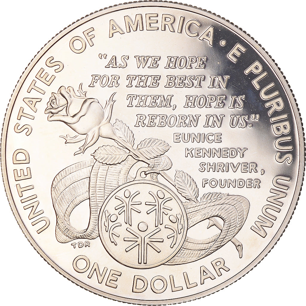 Moeda, Estados Unidos da América, Dollar, 1995, U.S. Mint, Philadelphia, Proof
