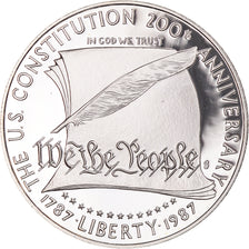 Monnaie, États-Unis, Dollar, 1987, U.S. Mint, San Francisco, Proof, FDC