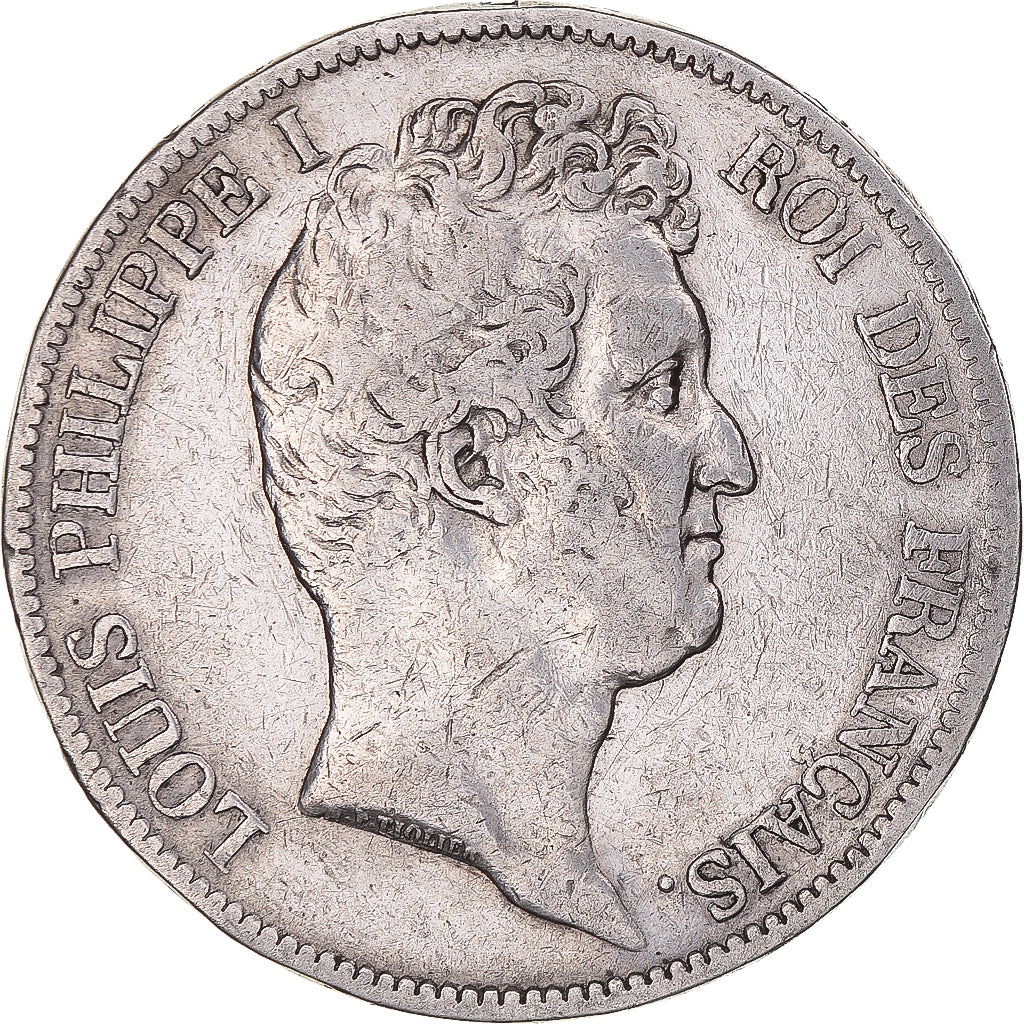 Monnaie, France, Louis-Philippe, 5 Francs, 1830, Paris, TB+, Argent