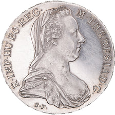 Coin, Austria, Joseph II, Thaler, 1780, Restrike, AU(55-58), Silver, KM:T1