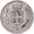 Moneda, Estados italianos, SARDINIA, Carlo Alberto, 5 Lire, 1836, Genoa, BC+