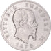 Moneda, Italia, Vittorio Emanuele II, 5 Lire, 1875, Milan, BC+, Plata, KM:8.3
