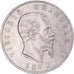 Coin, Italy, Vittorio Emanuele II, 5 Lire, 1872, Milan, AU(50-53), Silver