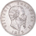 Münze, Italien, Vittorio Emanuele II, 5 Lire, 1873, Milan, SS+, Silber, KM:8.3