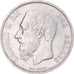 Münze, Belgien, Leopold II, 5 Francs, 5 Frank, 1867, SS, Silber, KM:24