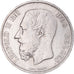 Münze, Belgien, Leopold II, 5 Francs, 5 Frank, 1872, S+, Silber, KM:24