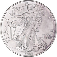Coin, United States, 1 Oz, 2009, Philadelphia, MS(60-62), Silver, KM:273