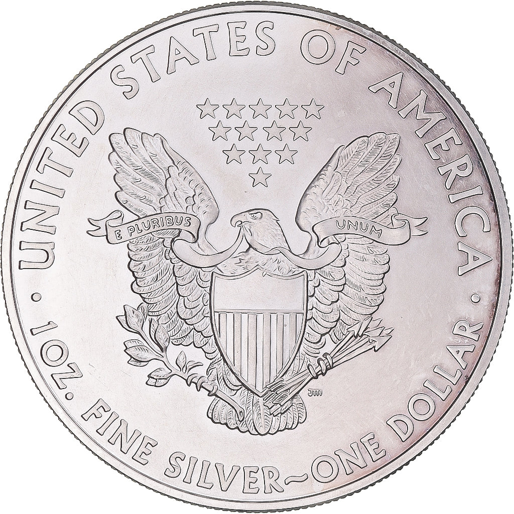 Coin, United States, 1 Oz, 2009, Philadelphia, MS(60-62), Silver, KM:273