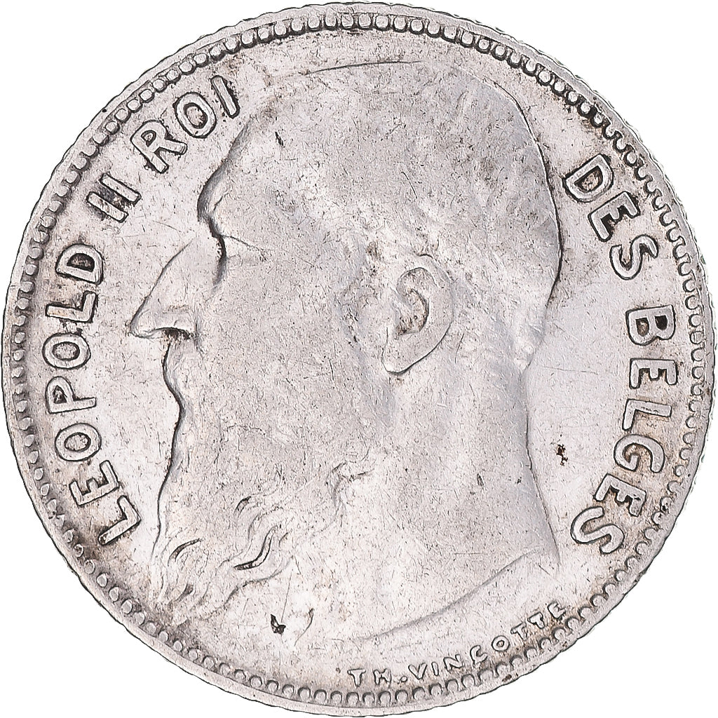 Moneta, Belgio, Leopold II, Franc, 1909, BB, Argento, KM:56.1