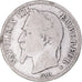 Moneda, Francia, Napoleon III, 2 Francs, 1968, Paris, BC, Plata, KM:807.1