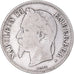 Munten, Frankrijk, Napoleon III, 2 Francs, 1868, Paris, FR, Zilver, KM:807.1