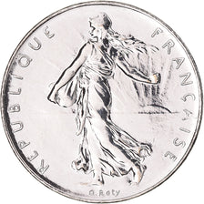 Coin, France, Semeuse, Franc, 2001, Paris, MS(65-70), Nickel, KM:925.1
