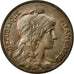 Moneta, Francia, Dupuis, 10 Centimes, 1907, SPL, Bronzo, Gadoury:277
