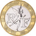 Monnaie, France, Génie, 10 Francs, 2001, Paris, FDC, Bronze-Aluminium