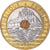 Coin, France, Mont Saint Michel, 20 Francs, 2001, Paris, MS(65-70)