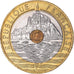 Monnaie, France, Mont Saint Michel, 20 Francs, 2001, Paris, FDC, Tri-Metallic
