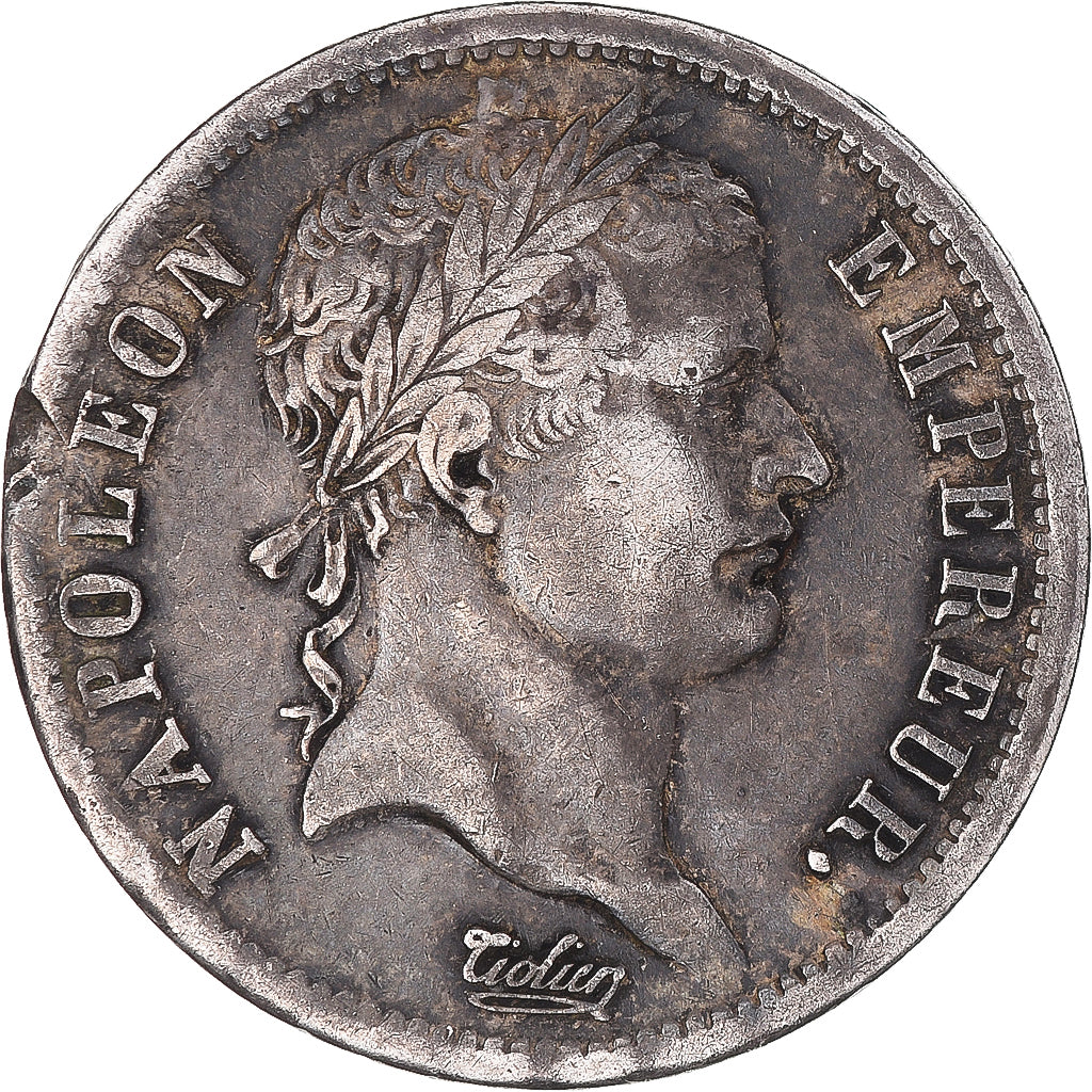 Moneda, Francia, Napoléon I, 2 Francs, 1811, Paris, MBC, Plata, KM:693.1
