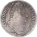 Moneta, Francia, Louis XIV, Écu aux 3 couronnes, Ecu, 1709, Rennes, MB+