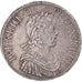 Munten, Frankrijk, Louis XIV, Écu à la mèche longue, Ecu, 1651, Paris, ZF