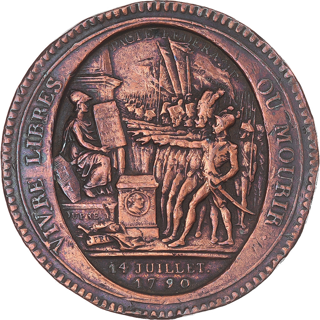 Monnaie, France, Monneron, 5 Sols, 1792, Birmingham, TTB, Bronze, KM:Tn31