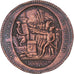 Monnaie, France, Monneron, 5 Sols, 1792, Birmingham, TTB, Bronze, KM:Tn31