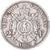 Münze, Frankreich, Napoleon III, 2 Francs, 1869, Strasbourg, S+, Silber