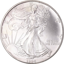 Monnaie, États-Unis, Dollar, 1994, U.S. Mint, Philadelphie, FDC, Argent, KM:273