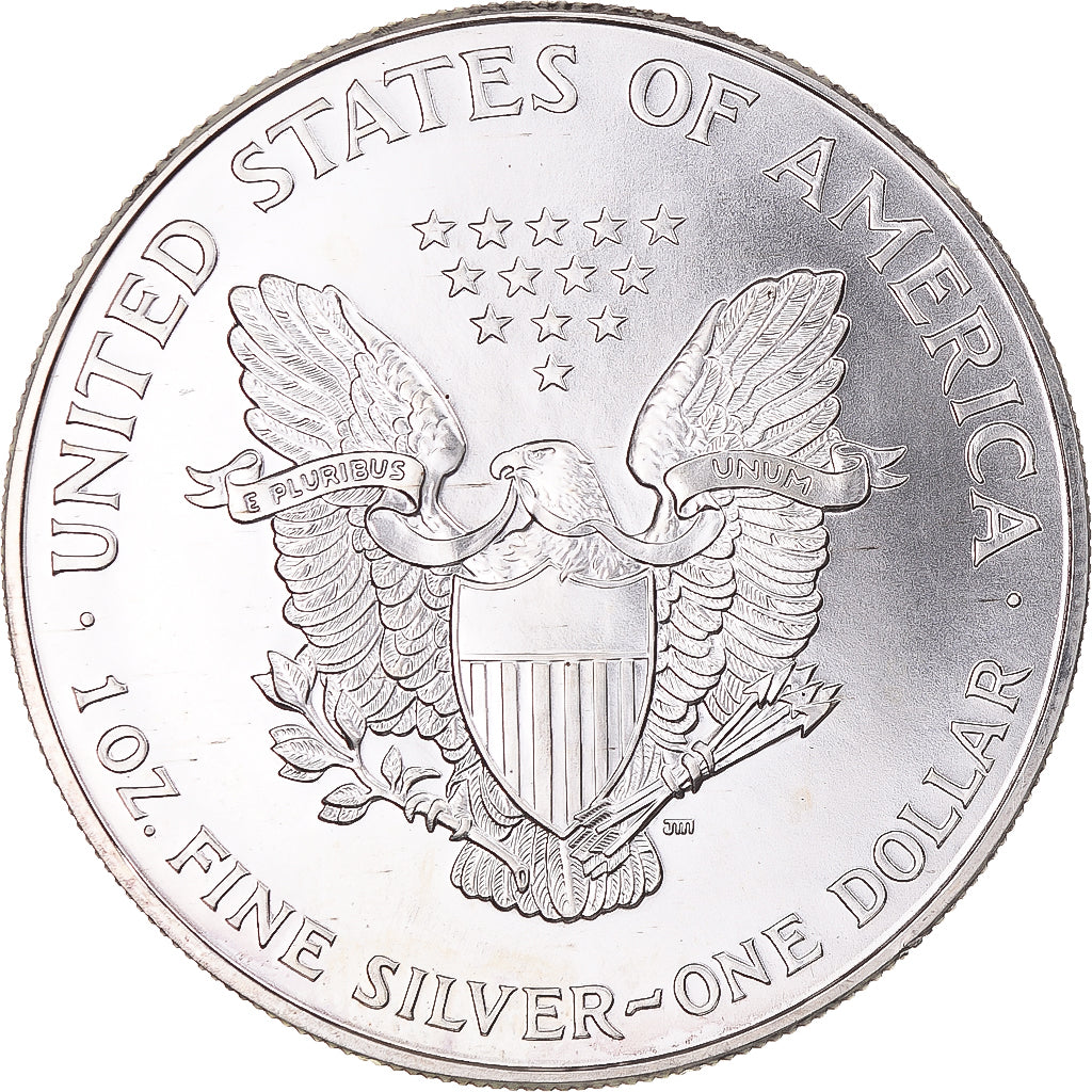 Monnaie, États-Unis, Dollar, 1994, U.S. Mint, Philadelphie, FDC, Argent, KM:273