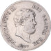 Coin, ITALIAN STATES, NAPLES, Ferdinando II, 120 Grana, 1857, Naples, VF(30-35)