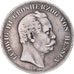 Munten, Duitse staten, HESSE-DARMSTADT, Ludwig III, 5 Mark, 1876, Darmstadt