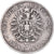 Moeda, Estados Alemães, HESSE-DARMSTADT, Ludwig III, 5 Mark, 1876, Darmstadt