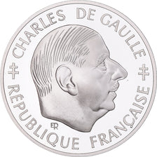 Moneta, Francia, Charles de Gaulle, Franc, 1988, Paris, Proof, SPL, Argento