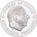 Moneta, Francia, Charles de Gaulle, Franc, 1988, Paris, Proof, SPL, Argento