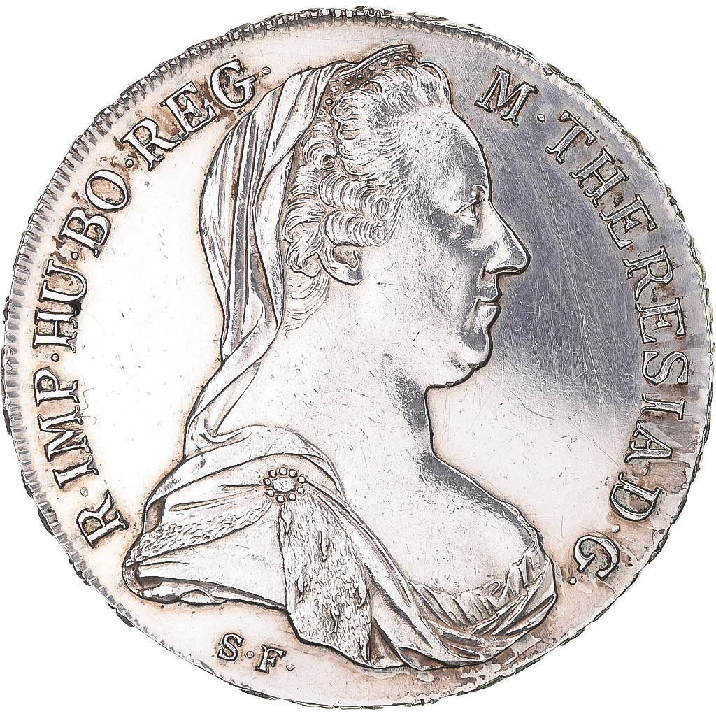 Moneta, Austria, Joseph II, Thaler, 1780, SPL-, Argento, KM:T1