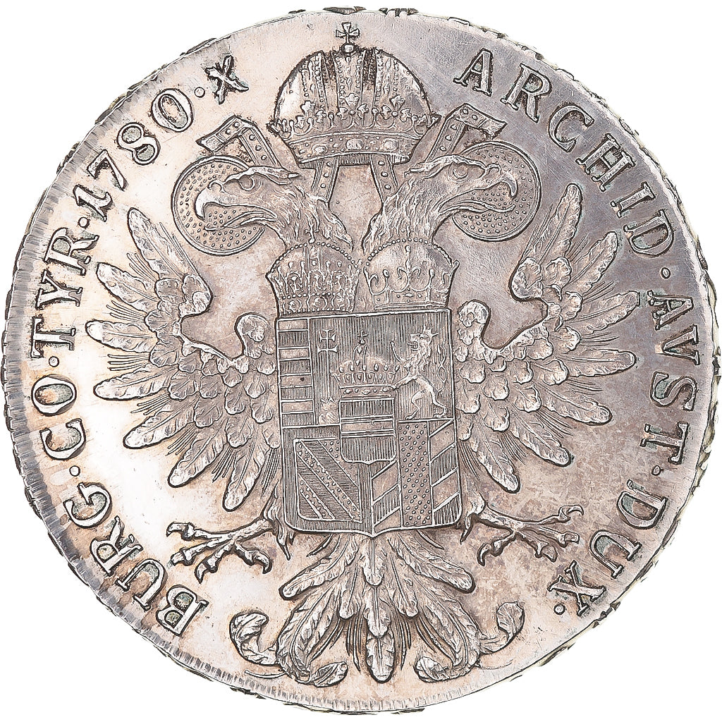 Moneta, Austria, Joseph II, Thaler, 1780, SPL-, Argento, KM:T1