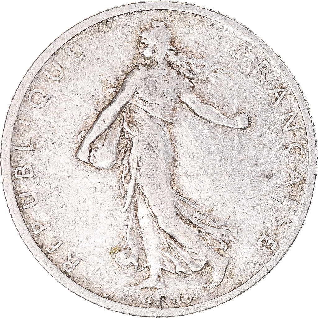 Moneta, Francja, Semeuse, 2 Francs, 1900, Paris, VF(30-35), Srebro, KM:845.1