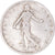 Moeda, França, Semeuse, 2 Francs, 1900, Paris, VF(30-35), Prata, KM:845.1