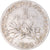 Moeda, França, Semeuse, 2 Francs, 1900, Paris, VF(30-35), Prata, KM:845.1