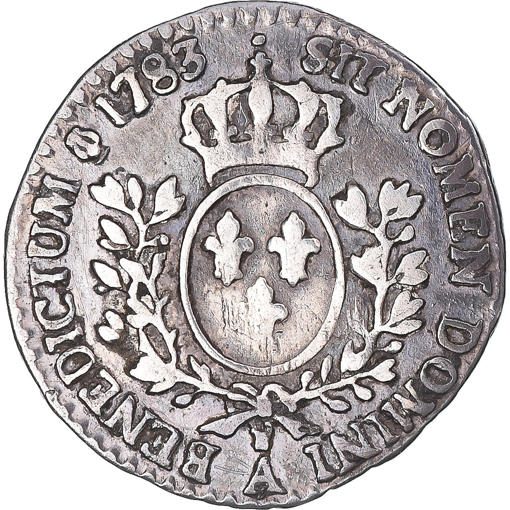 Monnaie, France, Louis XV, 1/20 Écu (6 sols), 6 Sols, 1/20 ECU, 1783, Paris
