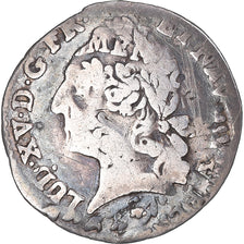 Münze, Frankreich, Louis XV, 1/20 Écu à la vieille tête (6 sols), 6 Sols