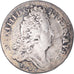 Monnaie, France, Louis XIV, 10 Sols aux insignes, 10 Sols-1/8 Ecu, 1704, Paris
