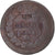 Coin, France, Dupré, Decime, 1792 / AN 4, Paris, modifié, VF(20-25), Bronze
