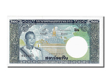 Lao, 200 Kip, 1963, KM #13b, UNC(65-70), 857027