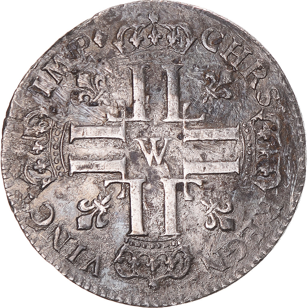 Münze, Frankreich, Louis XV, Petit Louis d'argent (3 livres), 1/3 Ecu, 1720