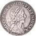Moneta, Francia, Louis XIII, 1/12 Écu, 2e poinçon de Warin, buste drapé et