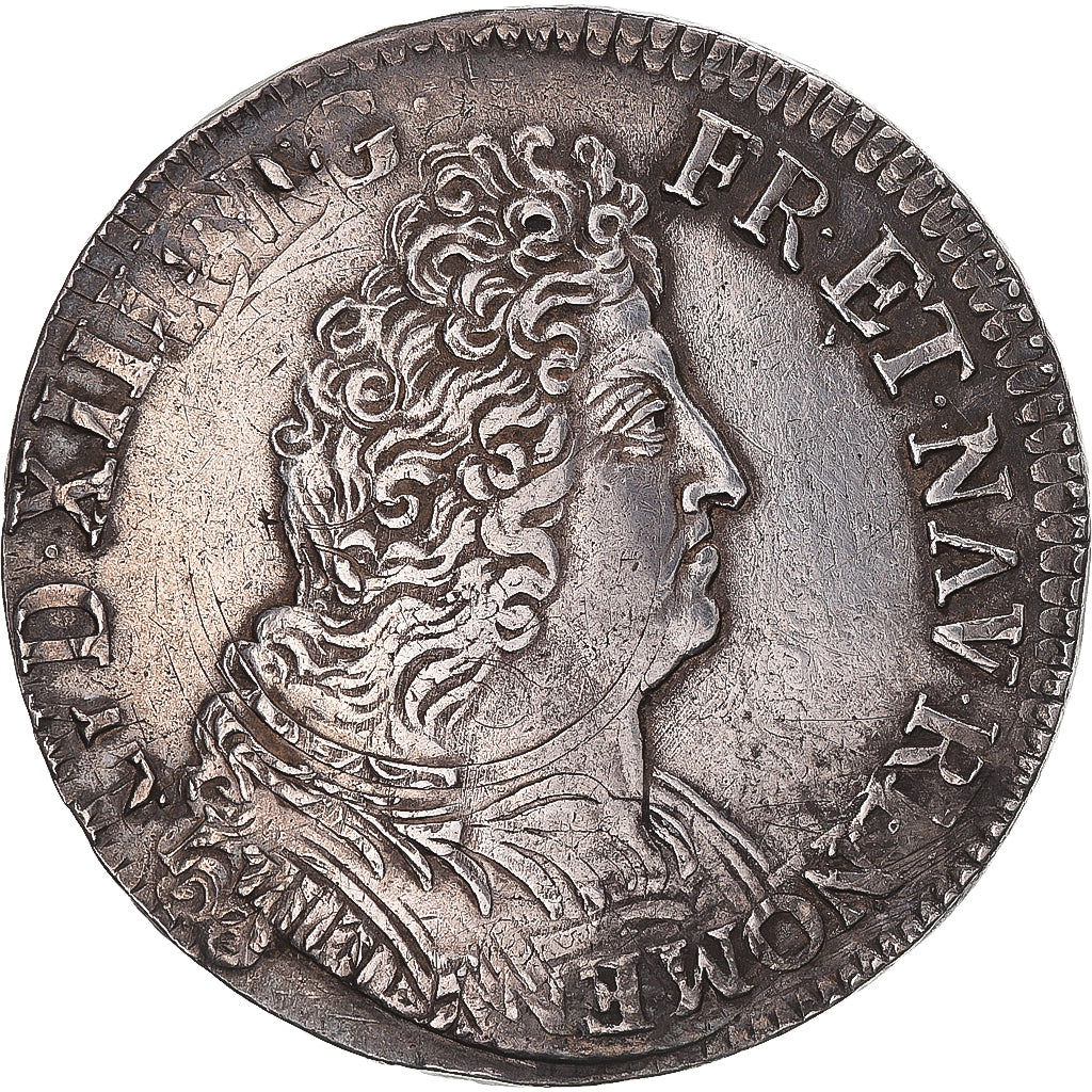 Coin, France, Louis XIV, Écu aux 8 L 2e type, Ecu, 1705, Paris, réformé